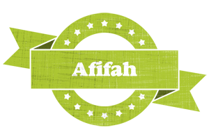 Afifah change logo