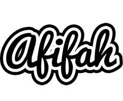 Afifah chess logo