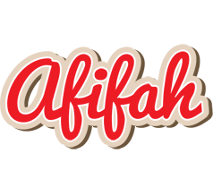 Afifah chocolate logo
