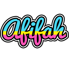Afifah circus logo