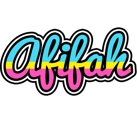 Afifah circus logo