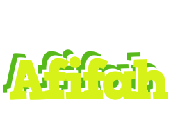 Afifah citrus logo