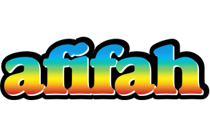 Afifah color logo