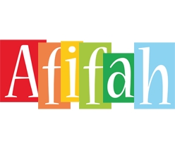 Afifah colors logo