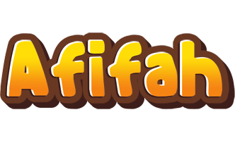 Afifah cookies logo