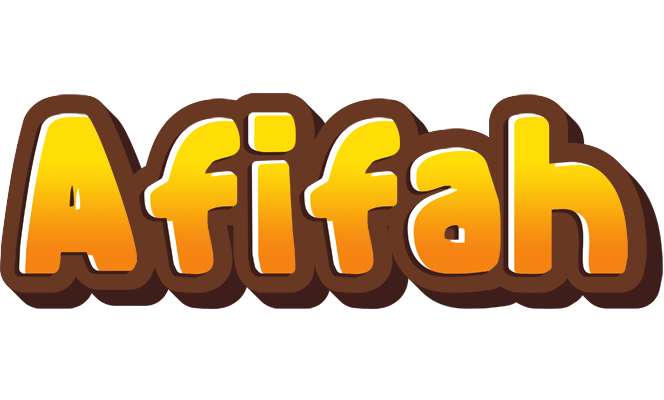 Afifah cookies logo