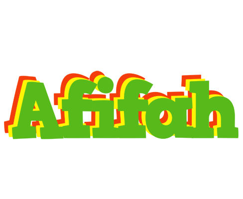 Afifah crocodile logo