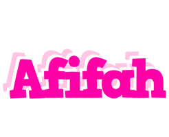 Afifah dancing logo