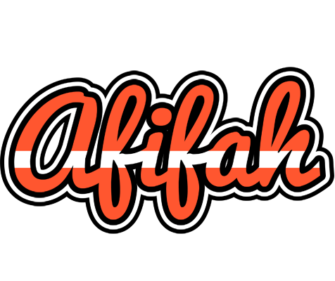 Afifah denmark logo