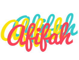 Afifah disco logo