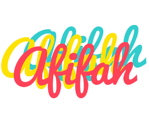 Afifah disco logo