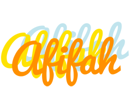 Afifah energy logo