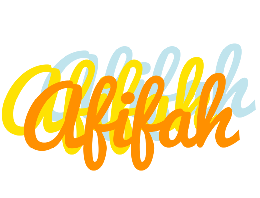 Afifah energy logo