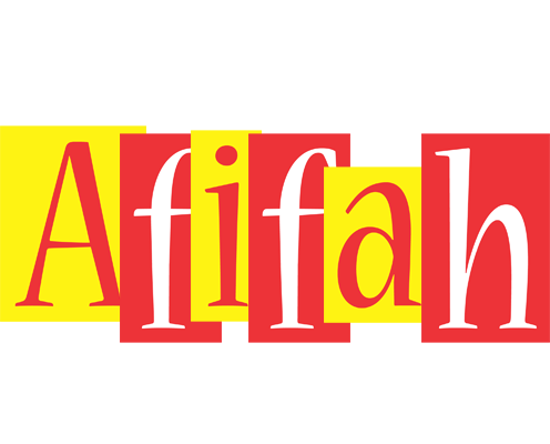 Afifah errors logo