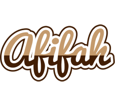 Afifah exclusive logo
