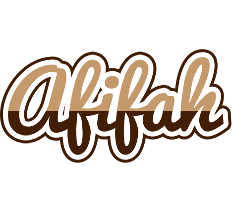 Afifah exclusive logo