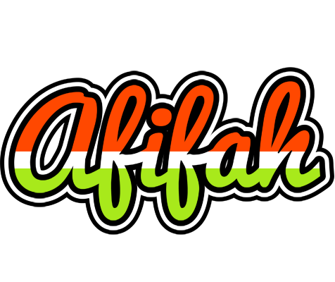 Afifah exotic logo