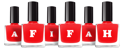 Afifah fashion logo