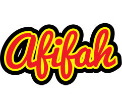 Afifah fireman logo