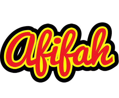 Afifah fireman logo