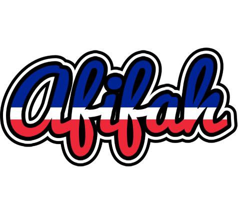 Afifah france logo