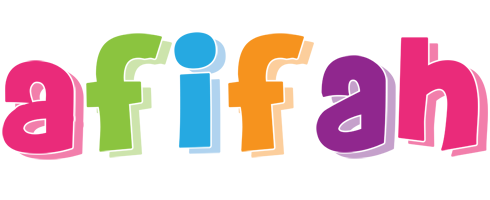Afifah friday logo