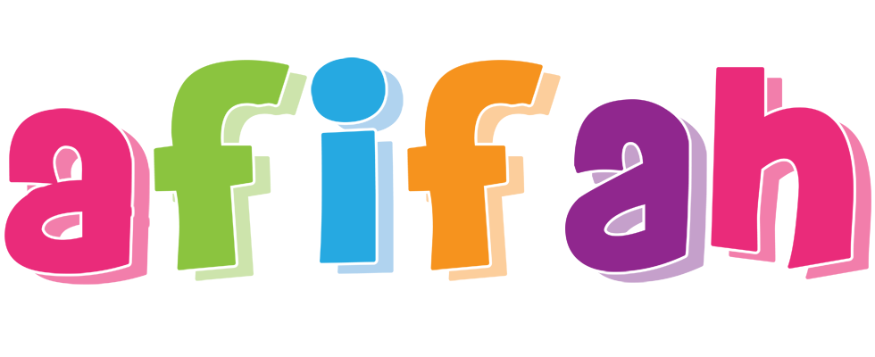 Afifah friday logo