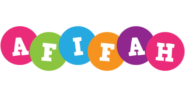 Afifah friends logo