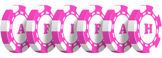 Afifah gambler logo