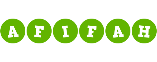 Afifah games logo