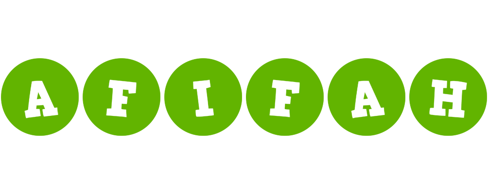 Afifah games logo