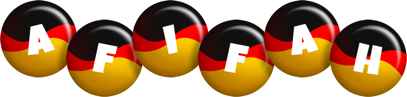 Afifah german logo
