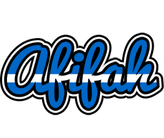 Afifah greece logo