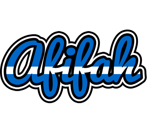 Afifah greece logo