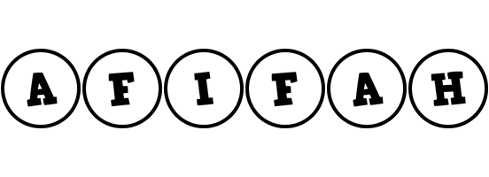 Afifah handy logo