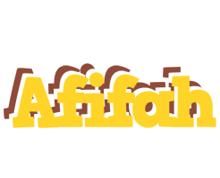 Afifah hotcup logo