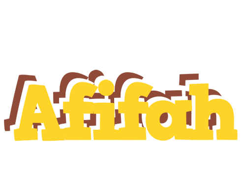 Afifah hotcup logo