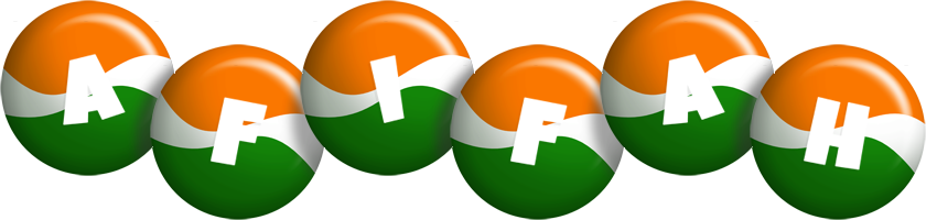 Afifah india logo
