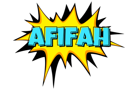 Afifah indycar logo
