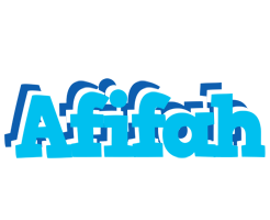 Afifah jacuzzi logo