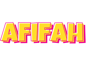 Afifah kaboom logo