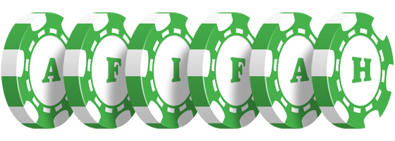 Afifah kicker logo