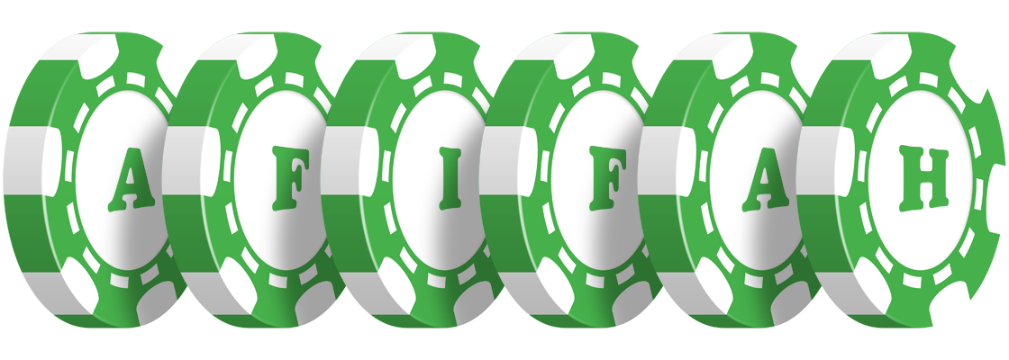 Afifah kicker logo