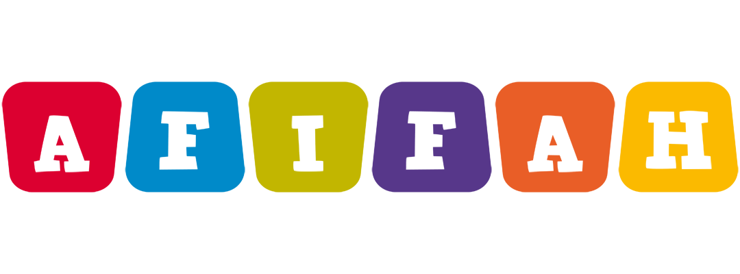 Afifah kiddo logo