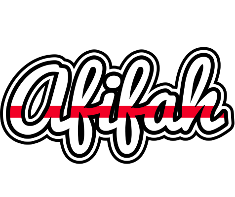 Afifah kingdom logo