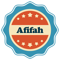 Afifah labels logo