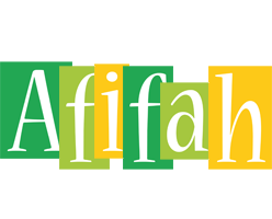 Afifah lemonade logo