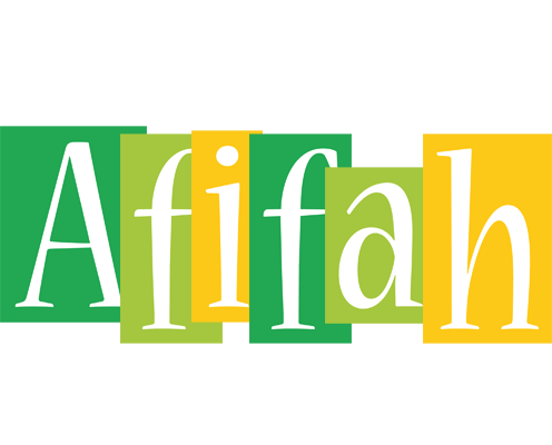 Afifah lemonade logo
