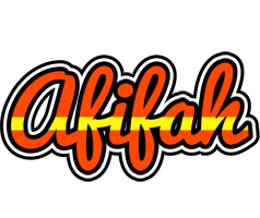 Afifah madrid logo
