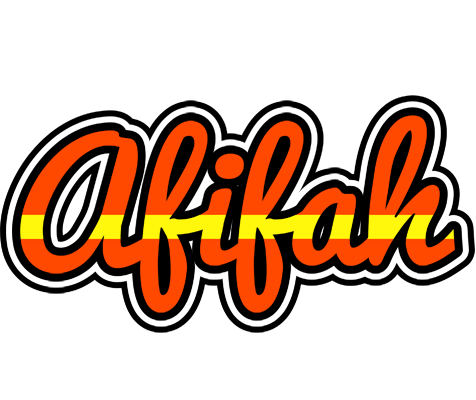 Afifah madrid logo